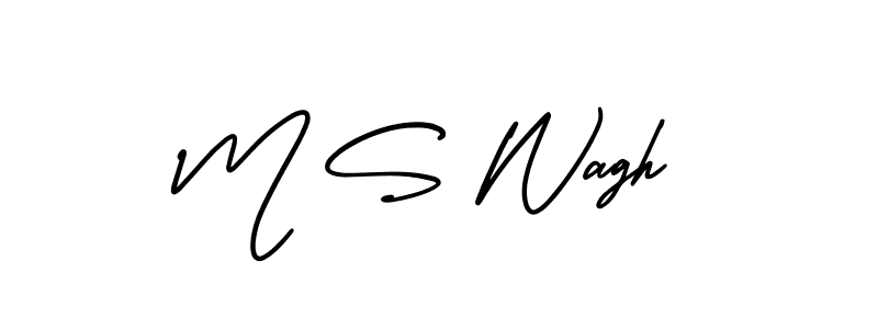 Once you've used our free online signature maker to create your best signature AmerikaSignatureDemo-Regular style, it's time to enjoy all of the benefits that M S Wagh name signing documents. M S Wagh signature style 3 images and pictures png