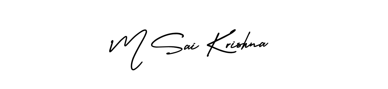 Similarly AmerikaSignatureDemo-Regular is the best handwritten signature design. Signature creator online .You can use it as an online autograph creator for name M Sai Krishna. M Sai Krishna signature style 3 images and pictures png