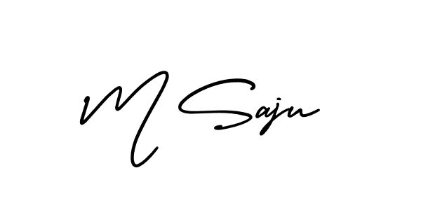 Make a short M Saju signature style. Manage your documents anywhere anytime using AmerikaSignatureDemo-Regular. Create and add eSignatures, submit forms, share and send files easily. M Saju signature style 3 images and pictures png
