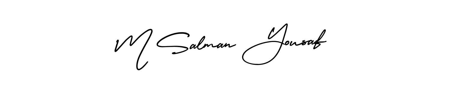 Once you've used our free online signature maker to create your best signature AmerikaSignatureDemo-Regular style, it's time to enjoy all of the benefits that M Salman Yousaf name signing documents. M Salman Yousaf signature style 3 images and pictures png