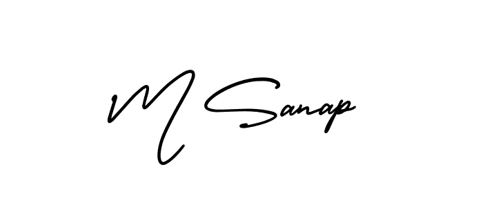 Check out images of Autograph of M Sanap name. Actor M Sanap Signature Style. AmerikaSignatureDemo-Regular is a professional sign style online. M Sanap signature style 3 images and pictures png