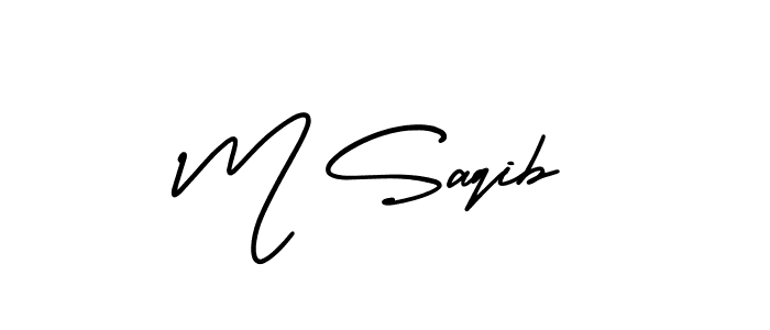 Check out images of Autograph of M Saqib name. Actor M Saqib Signature Style. AmerikaSignatureDemo-Regular is a professional sign style online. M Saqib signature style 3 images and pictures png