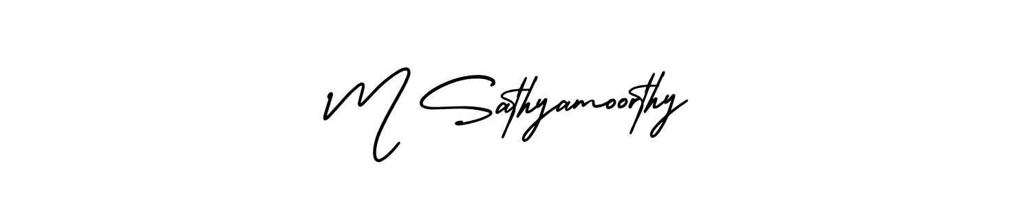 Once you've used our free online signature maker to create your best signature AmerikaSignatureDemo-Regular style, it's time to enjoy all of the benefits that M Sathyamoorthy name signing documents. M Sathyamoorthy signature style 3 images and pictures png