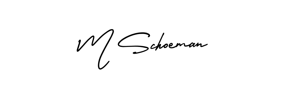 Check out images of Autograph of M Schoeman name. Actor M Schoeman Signature Style. AmerikaSignatureDemo-Regular is a professional sign style online. M Schoeman signature style 3 images and pictures png
