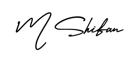 If you are searching for the best signature style for your name M Shifan, here we have designed multiple signature styles using AmerikaSignatureDemo-Regular. M Shifan signature style 3 images and pictures png