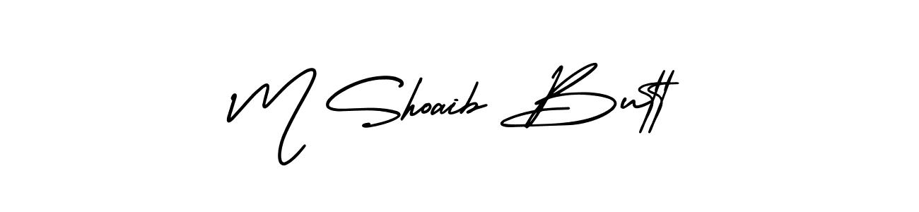 You can use this online signature creator to create a handwritten signature for the name M Shoaib Butt. This is the best online autograph maker. M Shoaib Butt signature style 3 images and pictures png