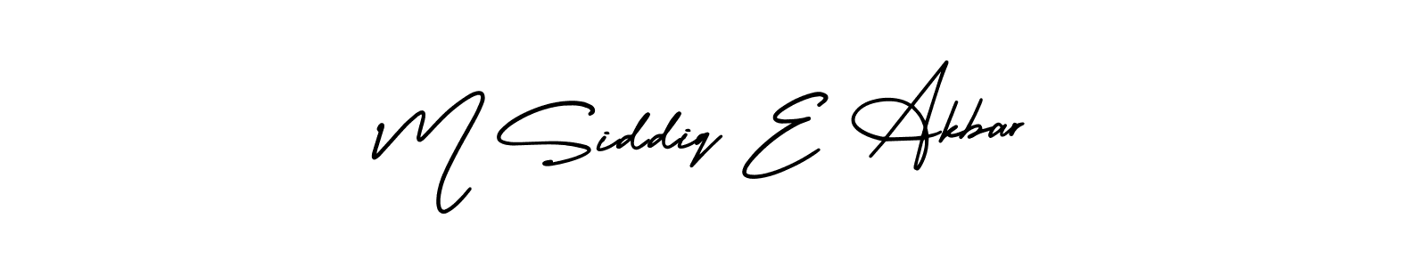 Make a beautiful signature design for name M Siddiq E Akbar. Use this online signature maker to create a handwritten signature for free. M Siddiq E Akbar signature style 3 images and pictures png