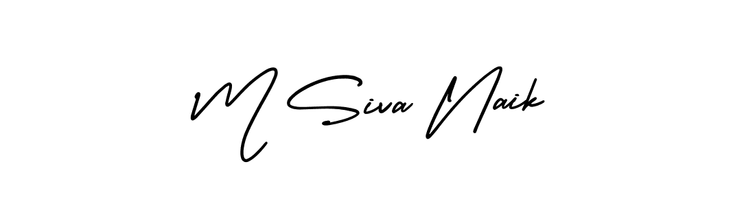 Check out images of Autograph of M Siva Naik name. Actor M Siva Naik Signature Style. AmerikaSignatureDemo-Regular is a professional sign style online. M Siva Naik signature style 3 images and pictures png