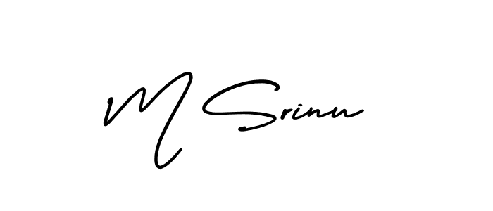 Check out images of Autograph of M Srinu name. Actor M Srinu Signature Style. AmerikaSignatureDemo-Regular is a professional sign style online. M Srinu signature style 3 images and pictures png