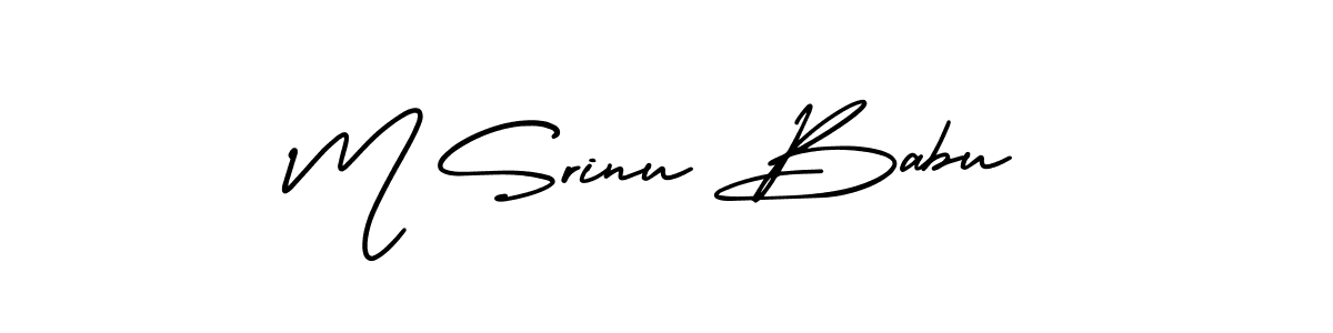 Once you've used our free online signature maker to create your best signature AmerikaSignatureDemo-Regular style, it's time to enjoy all of the benefits that M Srinu Babu name signing documents. M Srinu Babu signature style 3 images and pictures png