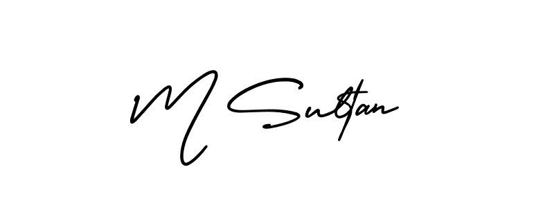 Similarly AmerikaSignatureDemo-Regular is the best handwritten signature design. Signature creator online .You can use it as an online autograph creator for name M Sultan. M Sultan signature style 3 images and pictures png