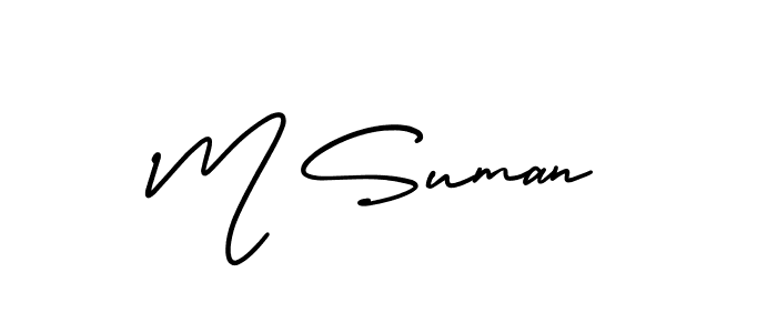 You can use this online signature creator to create a handwritten signature for the name M Suman. This is the best online autograph maker. M Suman signature style 3 images and pictures png