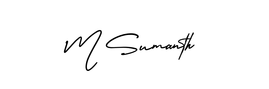 See photos of M Sumanth official signature by Spectra . Check more albums & portfolios. Read reviews & check more about AmerikaSignatureDemo-Regular font. M Sumanth signature style 3 images and pictures png