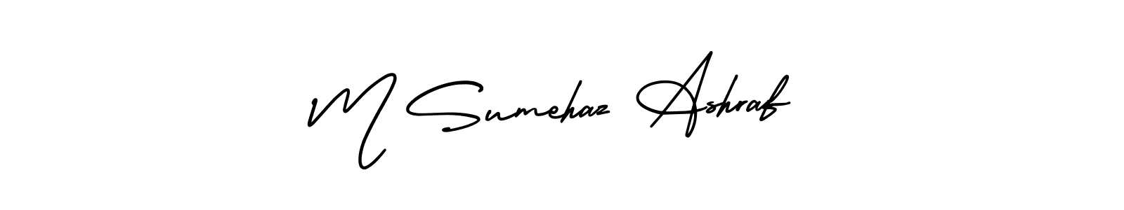 Here are the top 10 professional signature styles for the name M Sumehaz Ashraf. These are the best autograph styles you can use for your name. M Sumehaz Ashraf signature style 3 images and pictures png