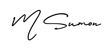 If you are searching for the best signature style for your name M Sumon, here we have designed multiple signature styles using AmerikaSignatureDemo-Regular. M Sumon signature style 3 images and pictures png