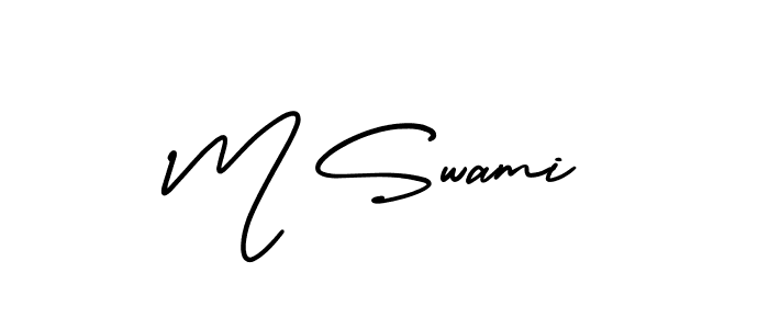 You can use this online signature creator to create a handwritten signature for the name M Swami. This is the best online autograph maker. M Swami signature style 3 images and pictures png