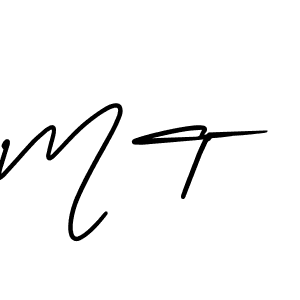 Best and Professional Signature Style for M T. AmerikaSignatureDemo-Regular Best Signature Style Collection. M T signature style 3 images and pictures png