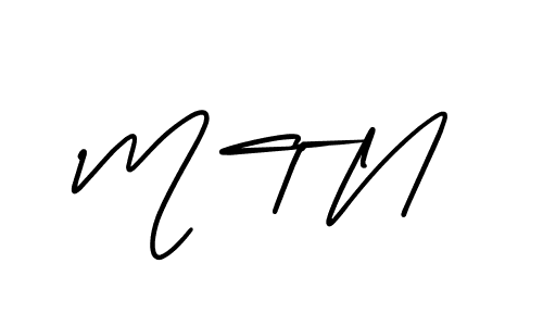 Also You can easily find your signature by using the search form. We will create M T N name handwritten signature images for you free of cost using AmerikaSignatureDemo-Regular sign style. M T N signature style 3 images and pictures png