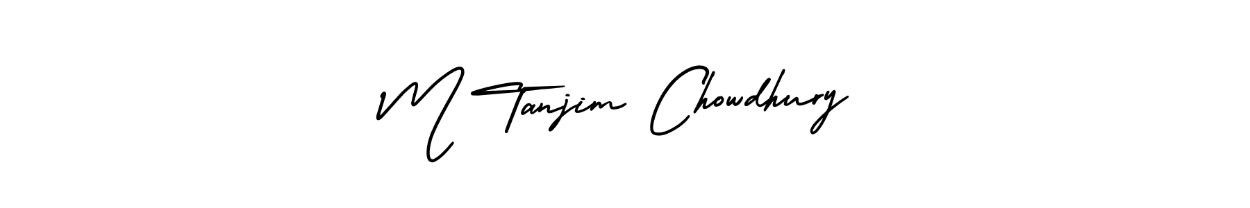 Check out images of Autograph of M Tanjim Chowdhury name. Actor M Tanjim Chowdhury Signature Style. AmerikaSignatureDemo-Regular is a professional sign style online. M Tanjim Chowdhury signature style 3 images and pictures png