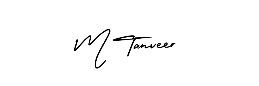 Make a short M Tanveer signature style. Manage your documents anywhere anytime using AmerikaSignatureDemo-Regular. Create and add eSignatures, submit forms, share and send files easily. M Tanveer signature style 3 images and pictures png