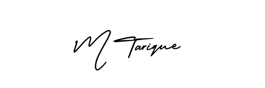 Also we have M Tarique name is the best signature style. Create professional handwritten signature collection using AmerikaSignatureDemo-Regular autograph style. M Tarique signature style 3 images and pictures png