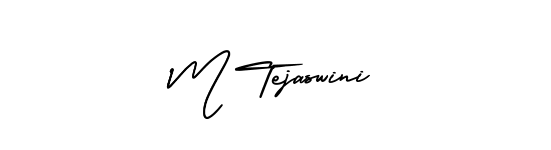 You can use this online signature creator to create a handwritten signature for the name M Tejaswini. This is the best online autograph maker. M Tejaswini signature style 3 images and pictures png