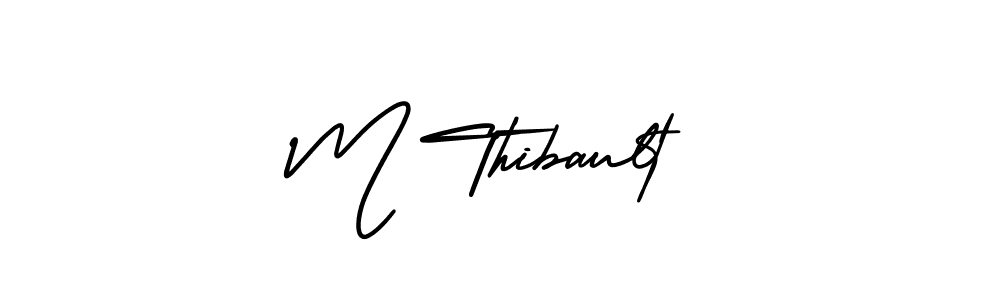It looks lik you need a new signature style for name M Thibault. Design unique handwritten (AmerikaSignatureDemo-Regular) signature with our free signature maker in just a few clicks. M Thibault signature style 3 images and pictures png