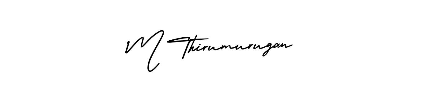 Once you've used our free online signature maker to create your best signature AmerikaSignatureDemo-Regular style, it's time to enjoy all of the benefits that M Thirumurugan name signing documents. M Thirumurugan signature style 3 images and pictures png