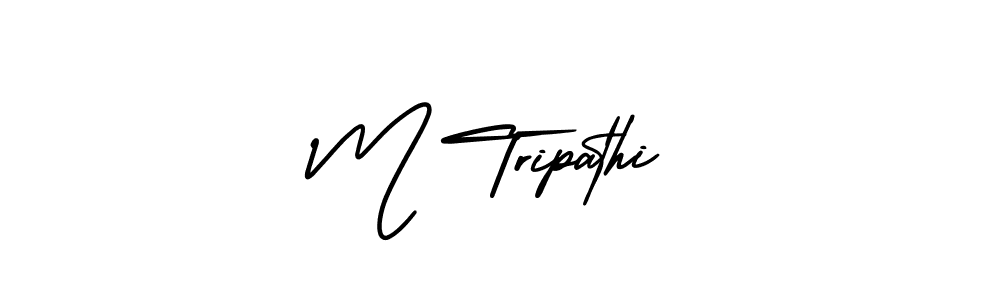 Also You can easily find your signature by using the search form. We will create M Tripathi name handwritten signature images for you free of cost using AmerikaSignatureDemo-Regular sign style. M Tripathi signature style 3 images and pictures png