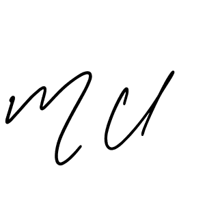 Check out images of Autograph of M U name. Actor M U Signature Style. AmerikaSignatureDemo-Regular is a professional sign style online. M U signature style 3 images and pictures png