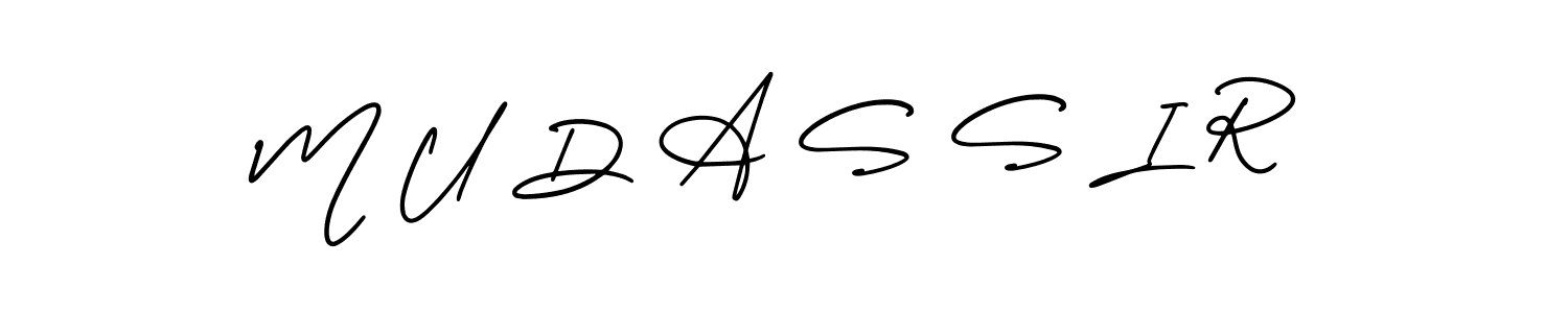 Here are the top 10 professional signature styles for the name M U D A S S I R. These are the best autograph styles you can use for your name. M U D A S S I R signature style 3 images and pictures png