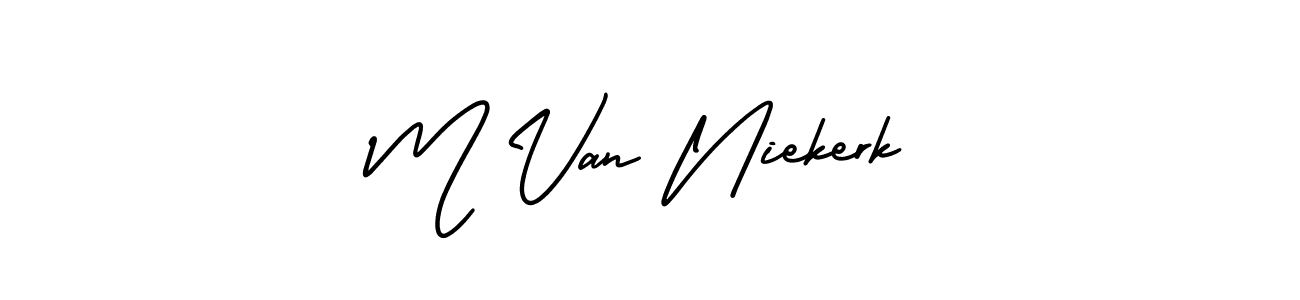 How to Draw M Van Niekerk signature style? AmerikaSignatureDemo-Regular is a latest design signature styles for name M Van Niekerk. M Van Niekerk signature style 3 images and pictures png