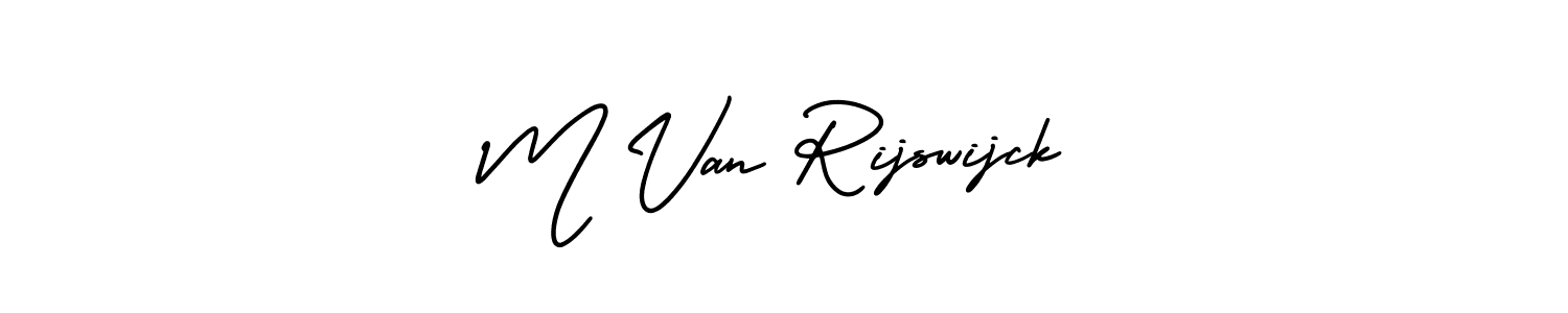Once you've used our free online signature maker to create your best signature AmerikaSignatureDemo-Regular style, it's time to enjoy all of the benefits that M Van Rijswijck name signing documents. M Van Rijswijck signature style 3 images and pictures png