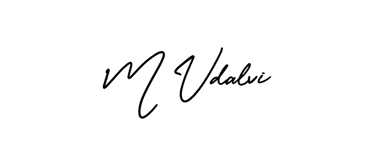 You can use this online signature creator to create a handwritten signature for the name M Vdalvi. This is the best online autograph maker. M Vdalvi signature style 3 images and pictures png