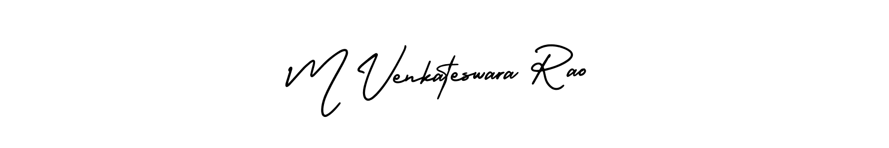 Make a short M Venkateswara Rao signature style. Manage your documents anywhere anytime using AmerikaSignatureDemo-Regular. Create and add eSignatures, submit forms, share and send files easily. M Venkateswara Rao signature style 3 images and pictures png