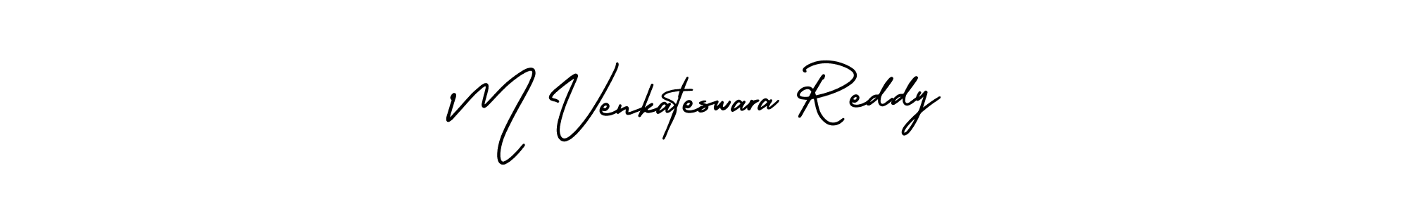 Also You can easily find your signature by using the search form. We will create M Venkateswara Reddy name handwritten signature images for you free of cost using AmerikaSignatureDemo-Regular sign style. M Venkateswara Reddy signature style 3 images and pictures png