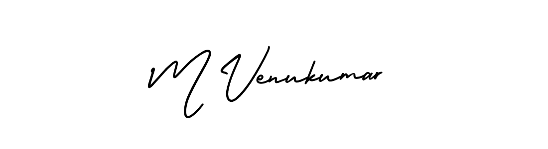 Make a short M Venukumar signature style. Manage your documents anywhere anytime using AmerikaSignatureDemo-Regular. Create and add eSignatures, submit forms, share and send files easily. M Venukumar signature style 3 images and pictures png
