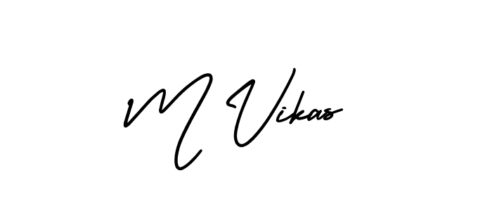 Make a short M Vikas signature style. Manage your documents anywhere anytime using AmerikaSignatureDemo-Regular. Create and add eSignatures, submit forms, share and send files easily. M Vikas signature style 3 images and pictures png