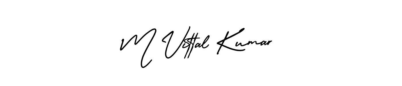 Once you've used our free online signature maker to create your best signature AmerikaSignatureDemo-Regular style, it's time to enjoy all of the benefits that M Vittal Kumar name signing documents. M Vittal Kumar signature style 3 images and pictures png