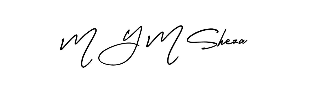 Here are the top 10 professional signature styles for the name M Y M Sheza. These are the best autograph styles you can use for your name. M Y M Sheza signature style 3 images and pictures png