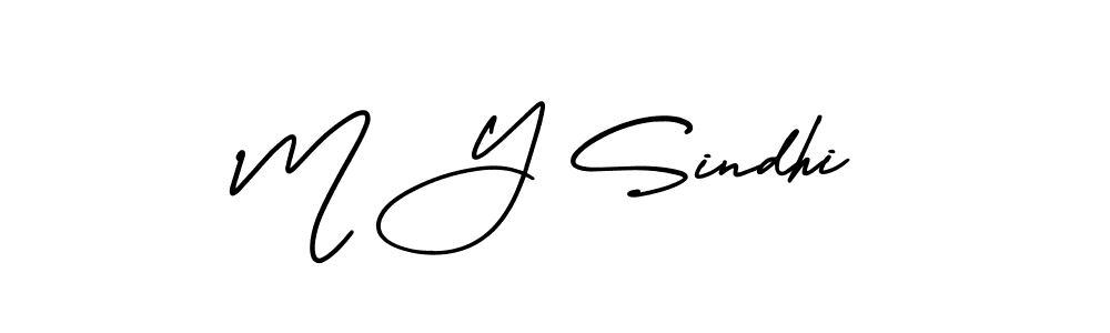 Check out images of Autograph of M Y Sindhi name. Actor M Y Sindhi Signature Style. AmerikaSignatureDemo-Regular is a professional sign style online. M Y Sindhi signature style 3 images and pictures png