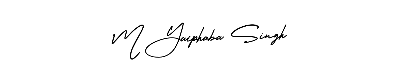 Check out images of Autograph of M Yaiphaba Singh name. Actor M Yaiphaba Singh Signature Style. AmerikaSignatureDemo-Regular is a professional sign style online. M Yaiphaba Singh signature style 3 images and pictures png