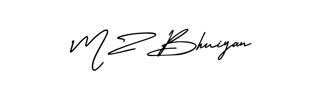 Here are the top 10 professional signature styles for the name M Z Bhuiyan. These are the best autograph styles you can use for your name. M Z Bhuiyan signature style 3 images and pictures png