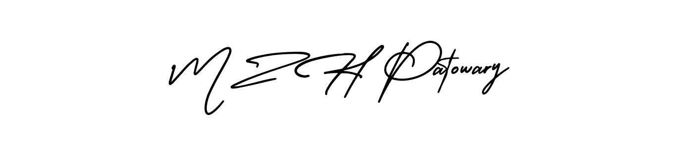 Here are the top 10 professional signature styles for the name M Z H Patowary. These are the best autograph styles you can use for your name. M Z H Patowary signature style 3 images and pictures png