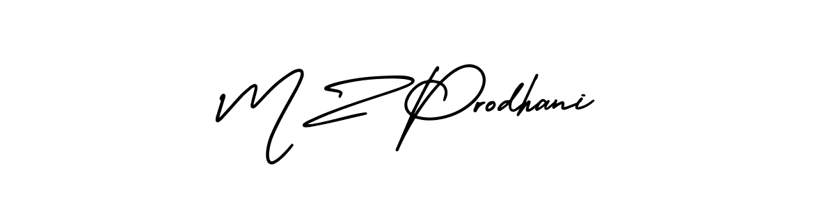 Here are the top 10 professional signature styles for the name M Z Prodhani. These are the best autograph styles you can use for your name. M Z Prodhani signature style 3 images and pictures png