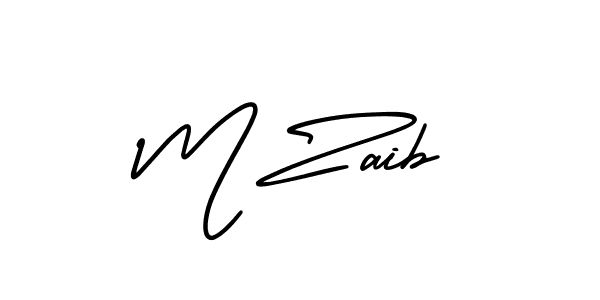 Similarly AmerikaSignatureDemo-Regular is the best handwritten signature design. Signature creator online .You can use it as an online autograph creator for name M Zaib. M Zaib signature style 3 images and pictures png