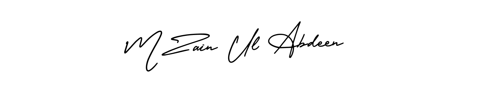 Best and Professional Signature Style for M Zain Ul Abdeen. AmerikaSignatureDemo-Regular Best Signature Style Collection. M Zain Ul Abdeen signature style 3 images and pictures png