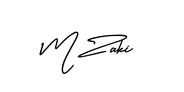 Check out images of Autograph of M Zaki name. Actor M Zaki Signature Style. AmerikaSignatureDemo-Regular is a professional sign style online. M Zaki signature style 3 images and pictures png