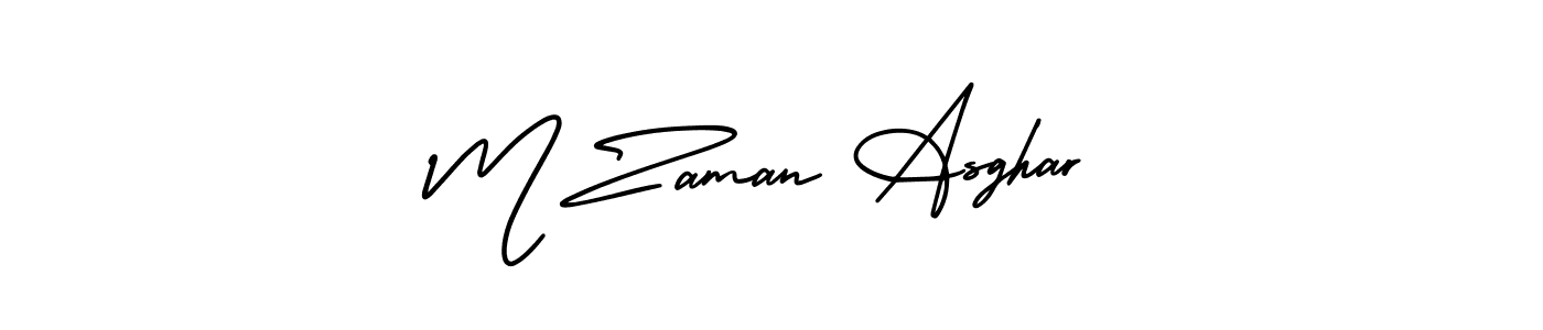 Once you've used our free online signature maker to create your best signature AmerikaSignatureDemo-Regular style, it's time to enjoy all of the benefits that M Zaman Asghar name signing documents. M Zaman Asghar signature style 3 images and pictures png