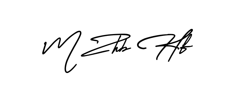 Similarly AmerikaSignatureDemo-Regular is the best handwritten signature design. Signature creator online .You can use it as an online autograph creator for name M Zhb Hf. M Zhb Hf signature style 3 images and pictures png